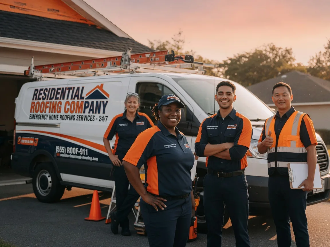 Emergency Roof Repair company in Tecumseh, KS