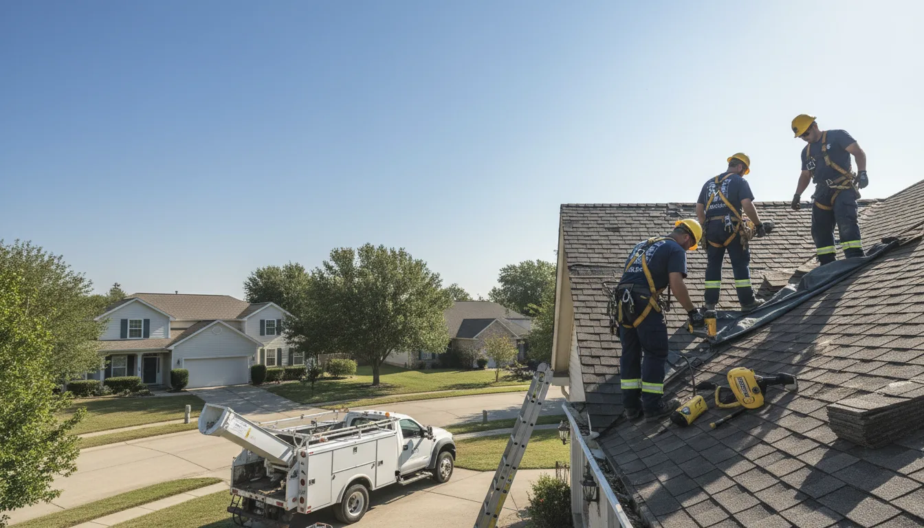 Emergency Roof Repair in Tecumseh, KS near me